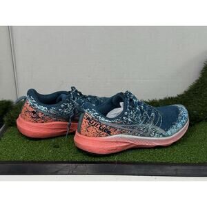 Asics Fuji Lite 2 Shoes Womens 7 Deep Sea Teal Pure Silver Trail Running Hiking